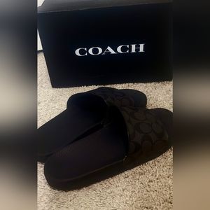 Unisex coach slides